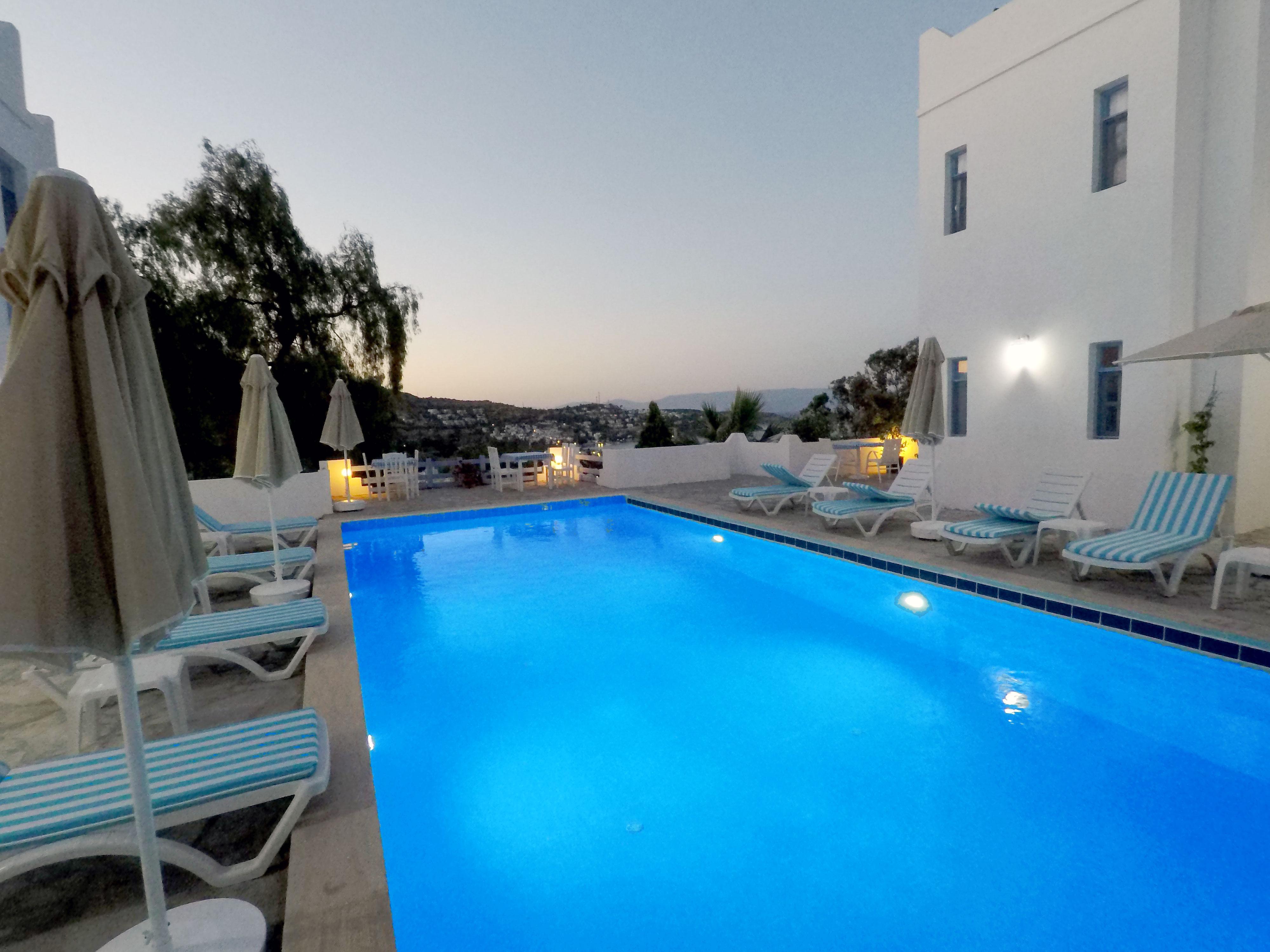 Panorama Hotel Bodrum Golturkbuku Zewnętrze zdjęcie
