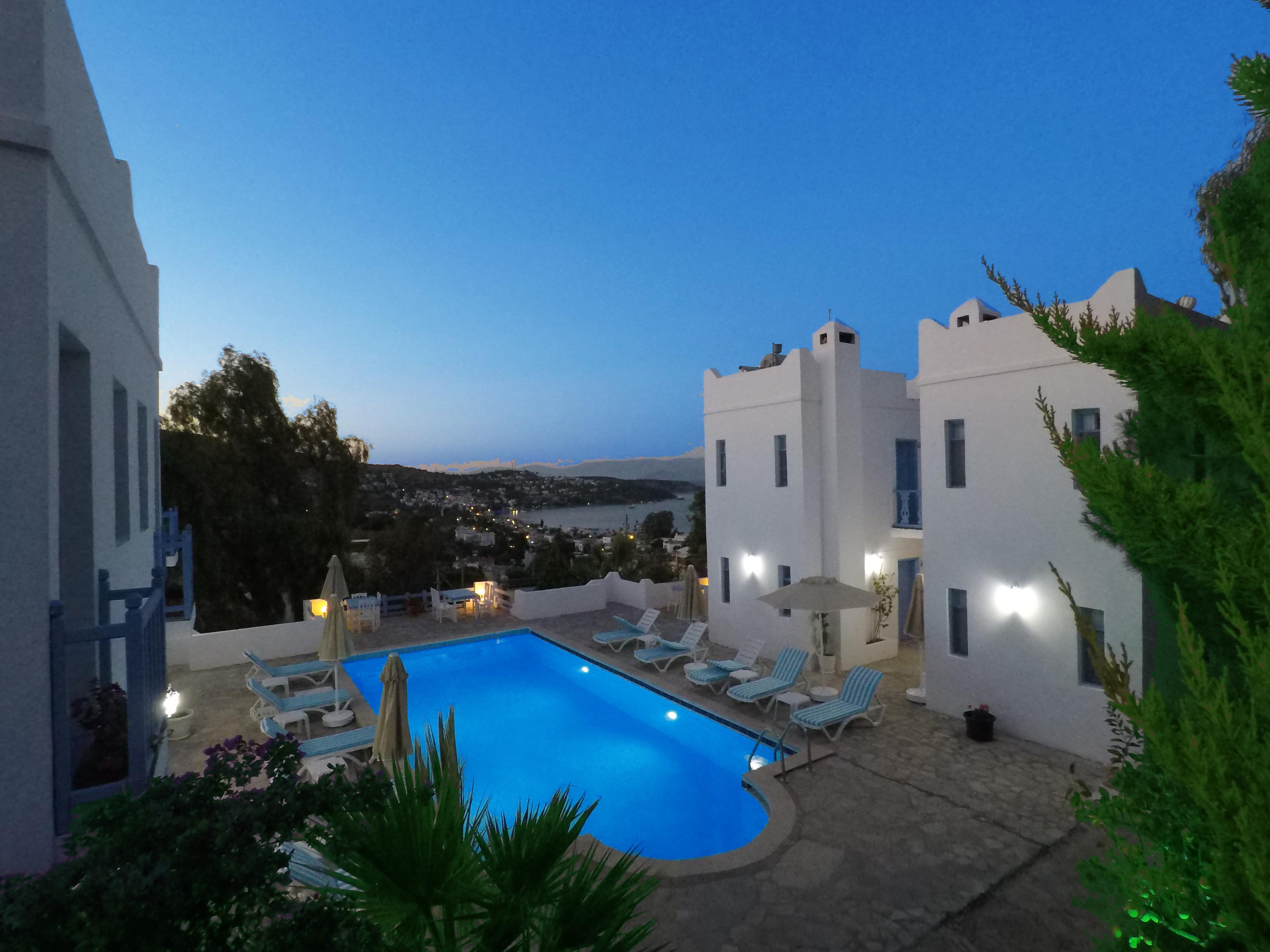 Panorama Hotel Bodrum Golturkbuku Zewnętrze zdjęcie